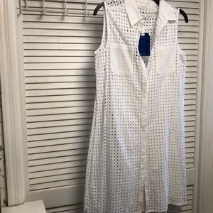 REED Eyelet Dress NWT